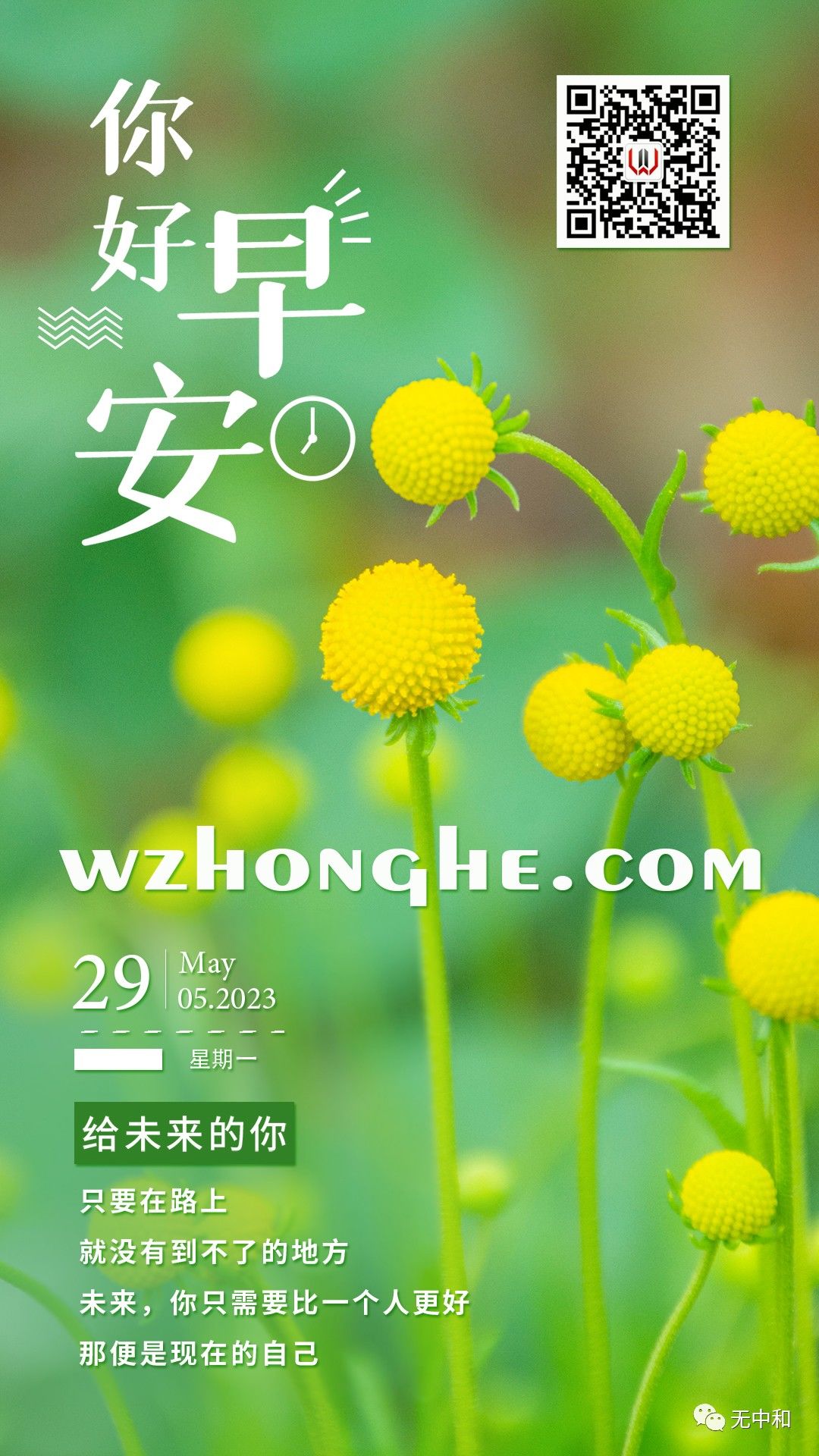 早安 - 无中和wzhonghe.com