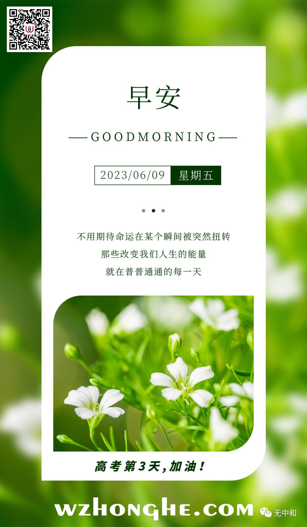 早安6.9 - 无中和wzhonghe.com -1
