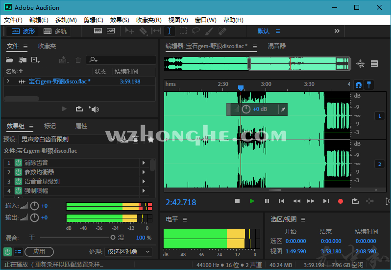 Adobe Audition 2023 - 无中和wzhonghe.com -2