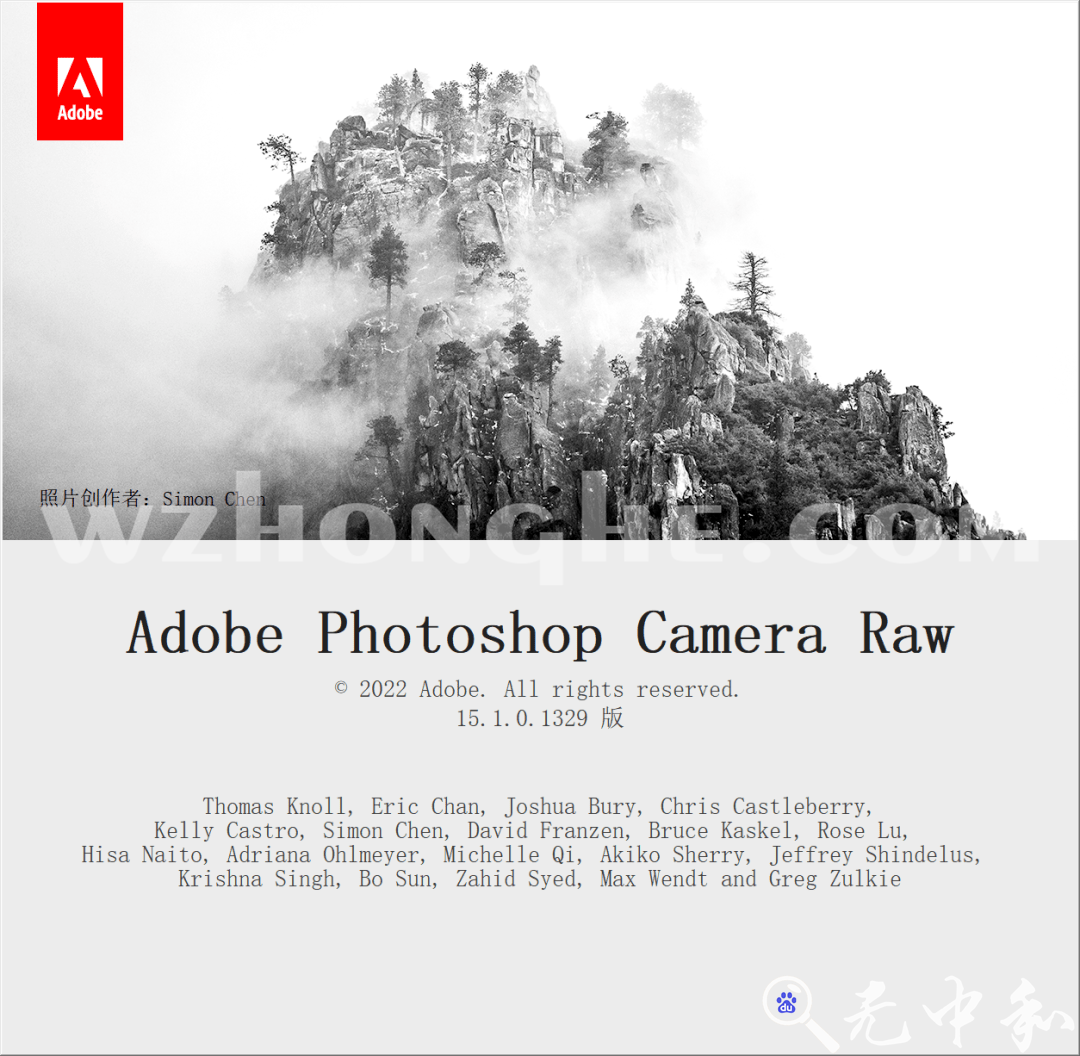 Adobe Camera Raw 增效工具 - 无中和wzhonghe.com -1