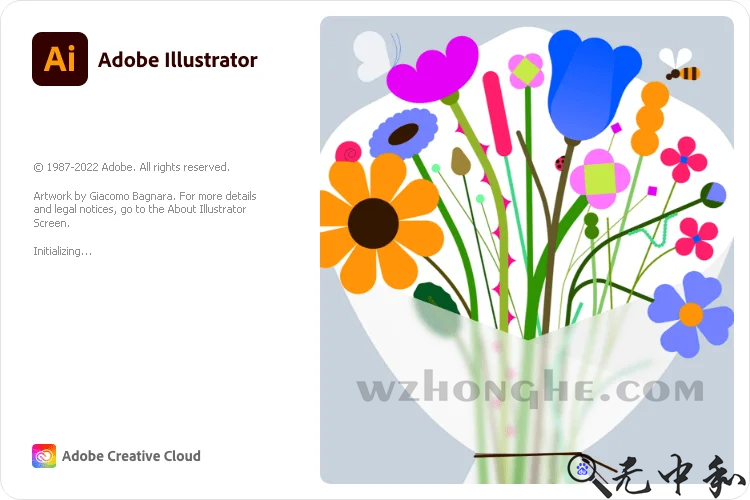 Adobe Illustrator 2023 - 无中和wzhonghe.com -1