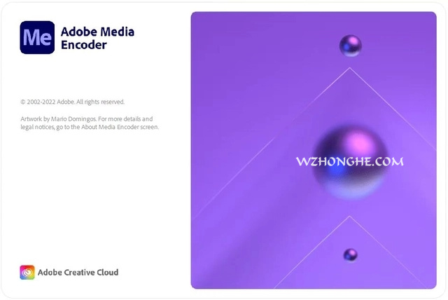 Adobe Media Encoder 2023 - 无中和wzhonghe.com -1