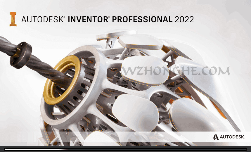 Inventor Professional 2022 - 无中和wzhonghe.com -1