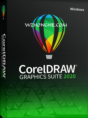 CorelDRAW 2020 - 无中和wzhonghe.com -1