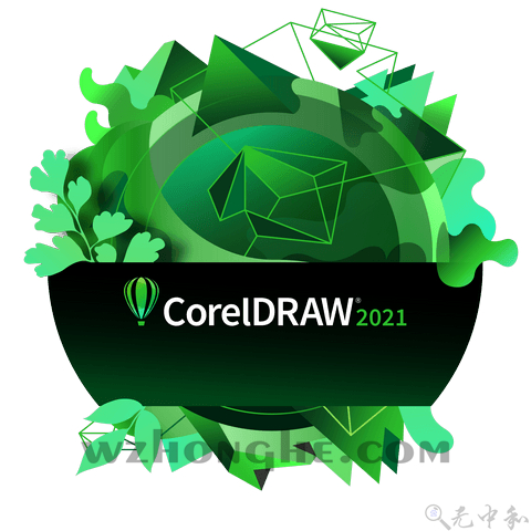 CorelDRAW Graphics Suite 2021 -无中和wzhonghe.com -1