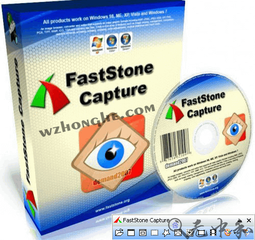FastStone Capture - 无中和wzhonghe.com -1