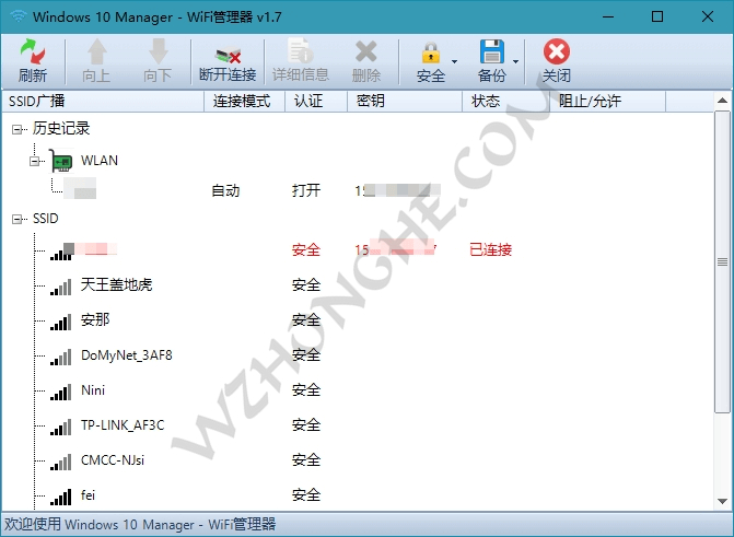 Windows 10 Manager - 无中和wzhonghe.com -1