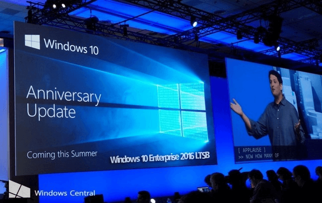 Windows 10 LTSB 2016 - 无中和wzhonghe