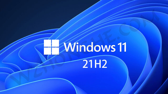 Windows 11 - 无中和wzhonghe.com