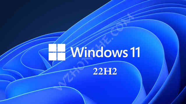 Windows 11 22H2 - 无中和wzhonghe.com