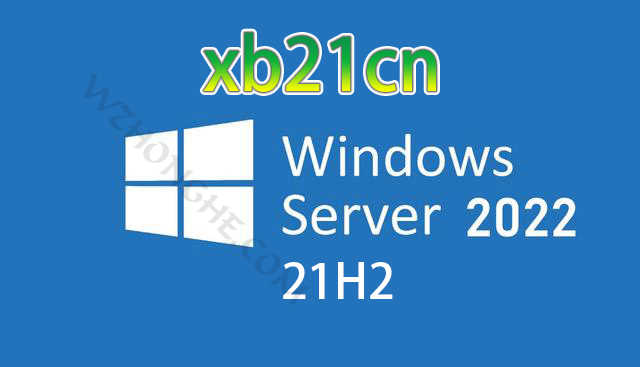 xb21cn WinServer 2022 - 无中和wzhonghe.com -1