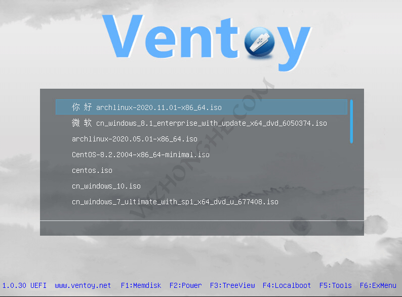 装机神器创建可启动U盘工具 Ventoy 便捷版单文件 - 无中和wzhonghe.com -2