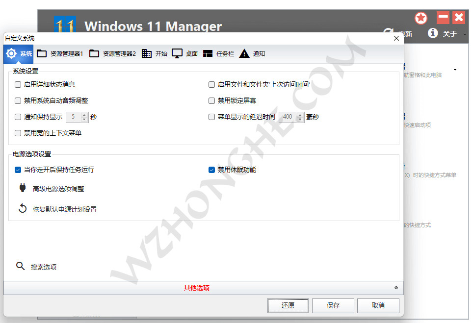Windows 11 Manager - 无中和wzhonghe.com -5
