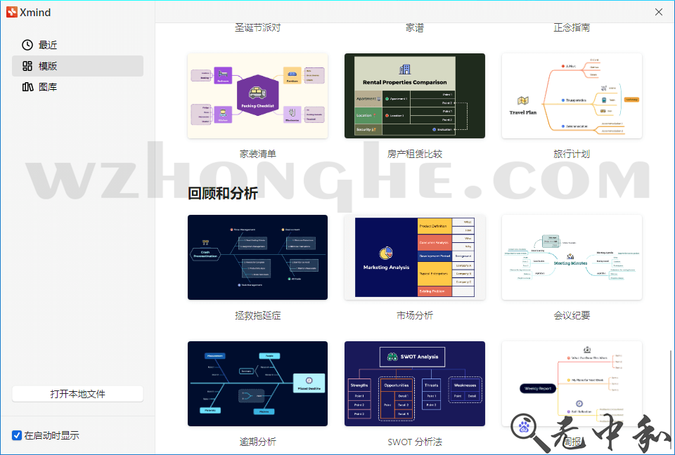 XMind 2023 - 无中和wzhonghe.com -1